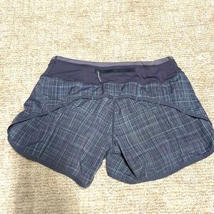 Lululemon Speed Up Shorts! EUC